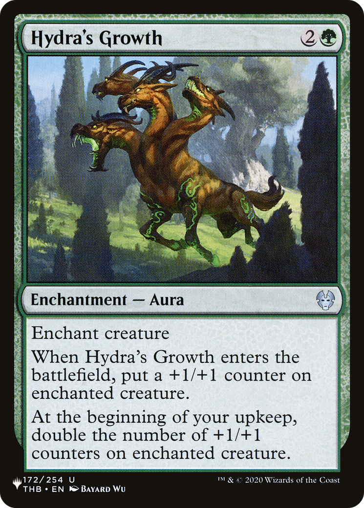 Hydra's Growth [The List] | Game Master's Emporium (The New GME)