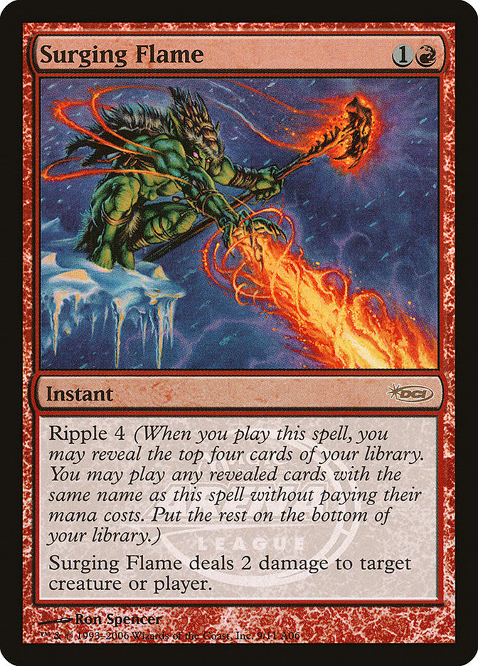 Surging Flame [Arena League 2006] | Game Master's Emporium (The New GME)