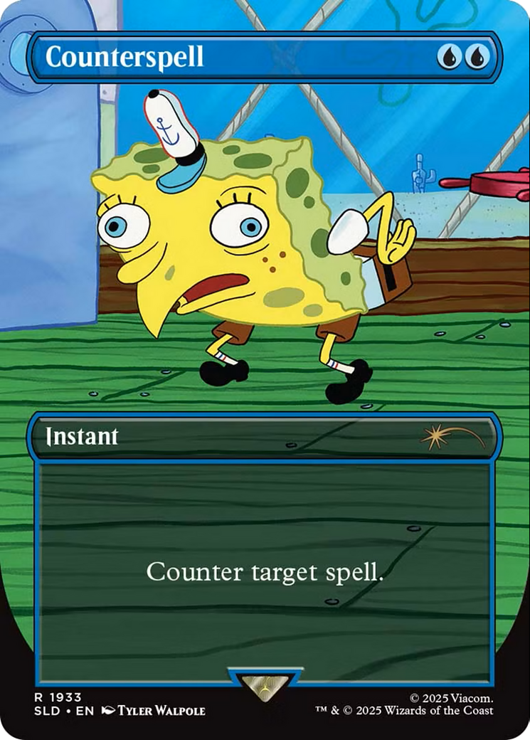 Counterspell [Secret Lair Drop Series] | Game Master's Emporium (The New GME)