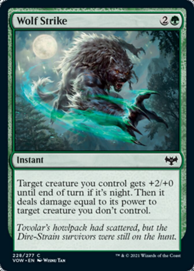 Wolf Strike [Innistrad: Crimson Vow] | Game Master's Emporium (The New GME)
