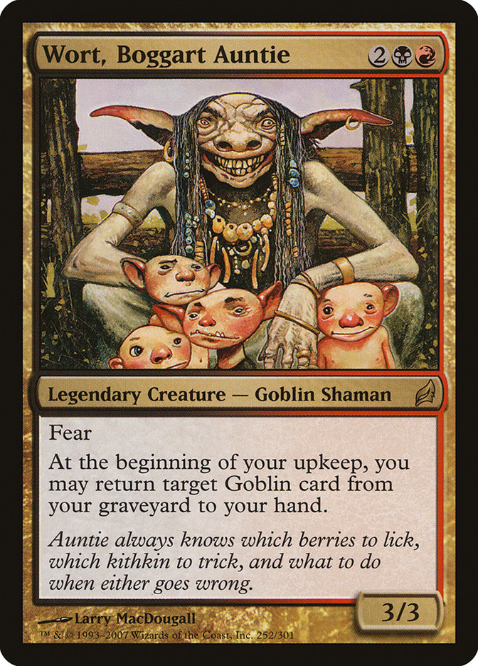 Wort, Boggart Auntie [Lorwyn] | Game Master's Emporium (The New GME)