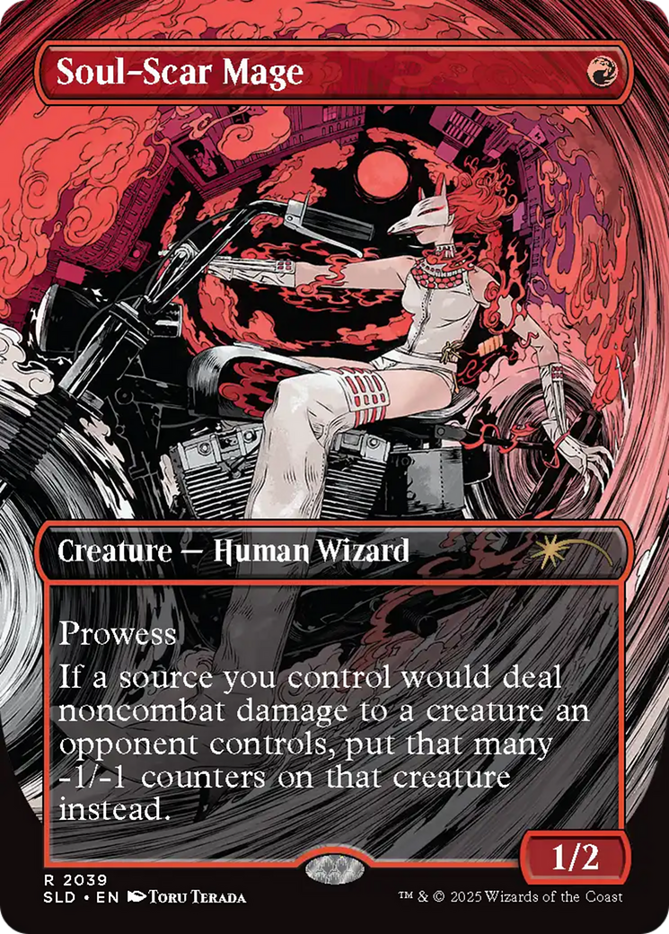 Soul-Scar Mage (2039) (Rainbow Foil) [Secret Lair Drop Series] | Game Master's Emporium (The New GME)