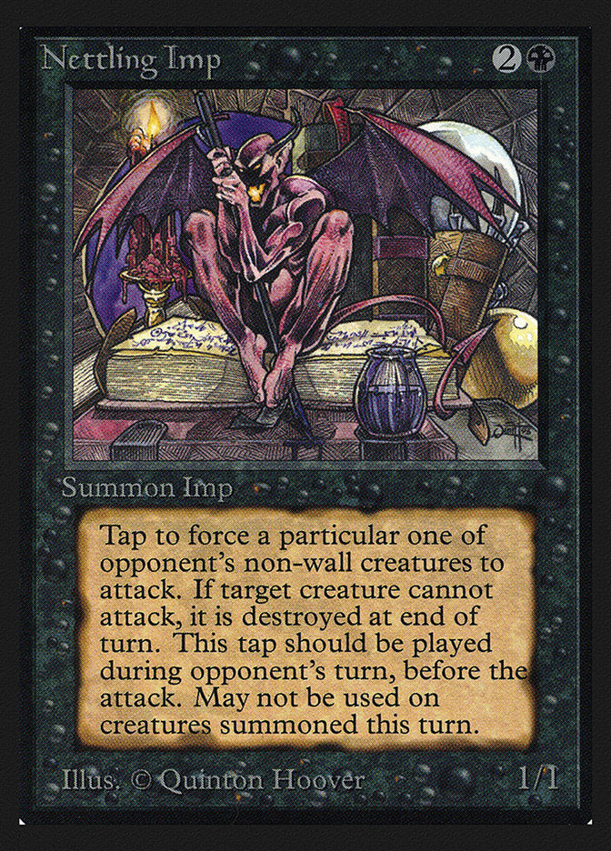 Nettling Imp [Collectors' Edition] | Game Master's Emporium (The New GME)