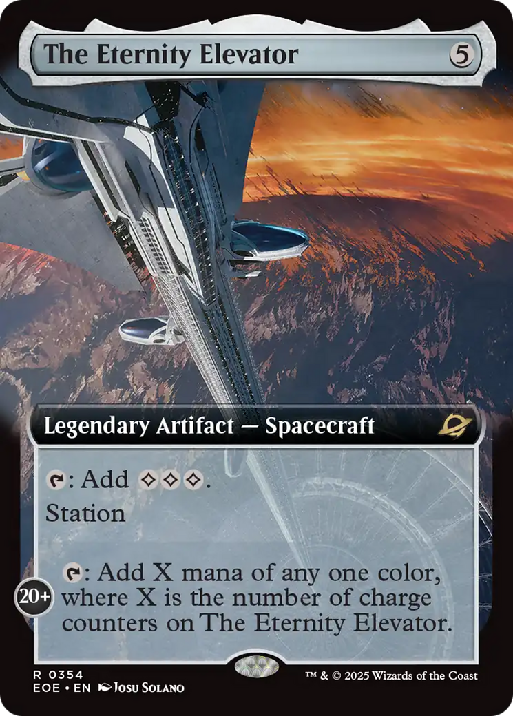 The Eternity Elevator (Extended Art) [Edge of Eternities] | Game Master's Emporium (The New GME)