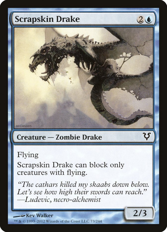 Scrapskin Drake [Avacyn Restored] | Game Master's Emporium (The New GME)