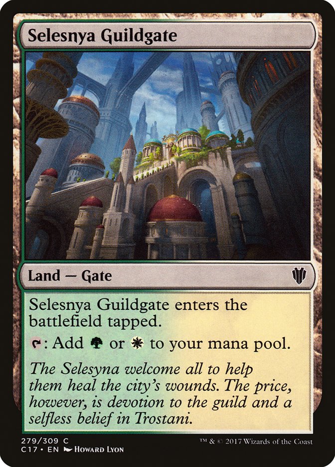 Selesnya Guildgate [Commander 2017] | Game Master's Emporium (The New GME)