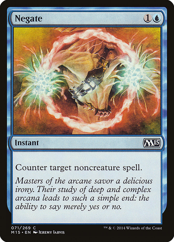 Negate [Magic 2015] | Game Master's Emporium (The New GME)
