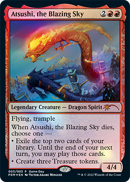 Atsushi, the Blazing Sky [Game Day 2022] | Game Master's Emporium (The New GME)