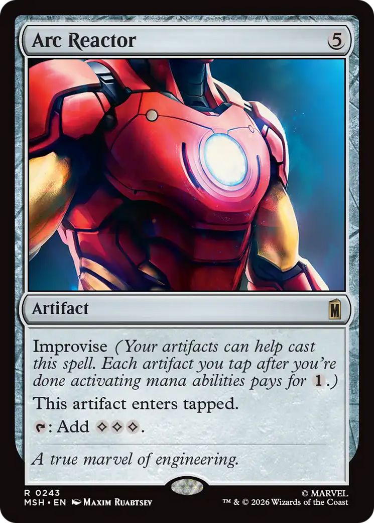 Arc Reactor [Marvel Super Heroes] | Game Master's Emporium (The New GME)