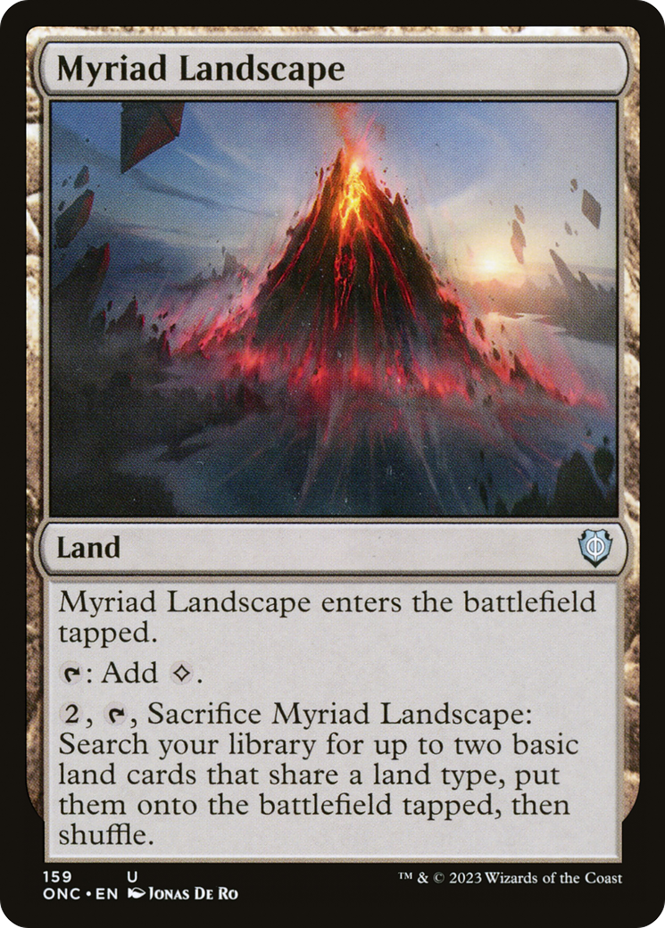 Myriad Landscape [Phyrexia: All Will Be One Commander] | Game Master's Emporium (The New GME)