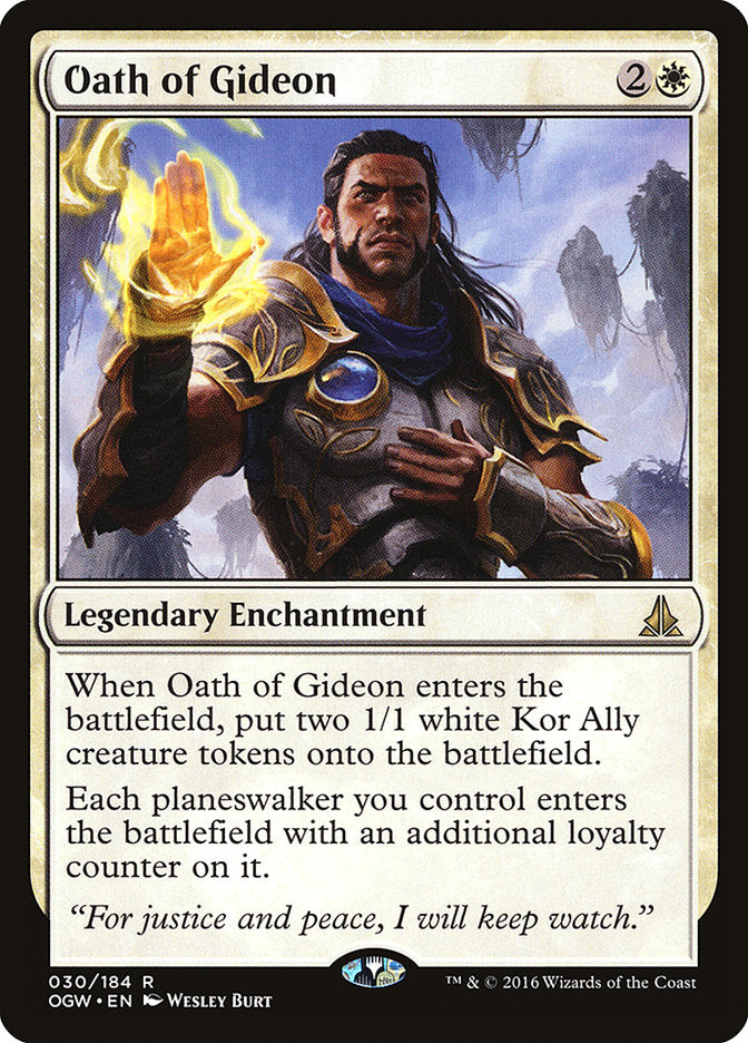 Oath of Gideon [Oath of the Gatewatch] | Game Master's Emporium (The New GME)