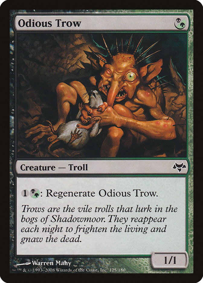 Odious Trow [Eventide] | Game Master's Emporium (The New GME)