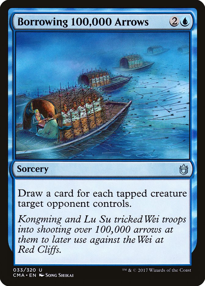 Borrowing 100,000 Arrows [Commander Anthology] | Game Master's Emporium (The New GME)