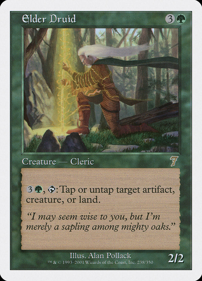 Elder Druid [Seventh Edition] | Game Master's Emporium (The New GME)