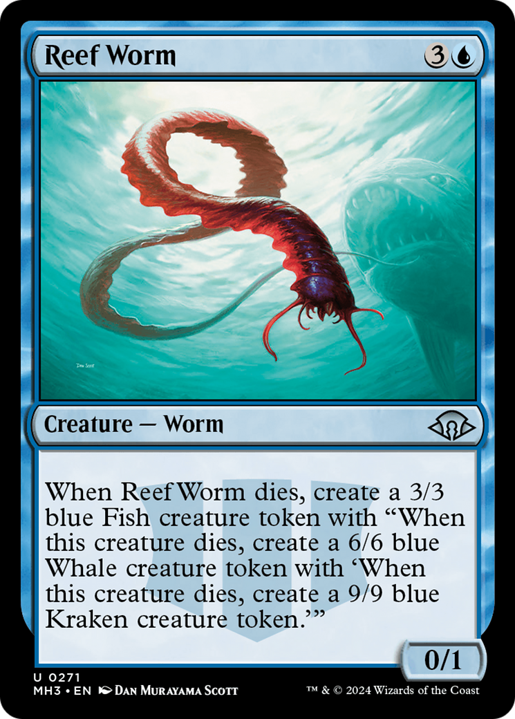 Reef Worm [Modern Horizons 3] | Game Master's Emporium (The New GME)
