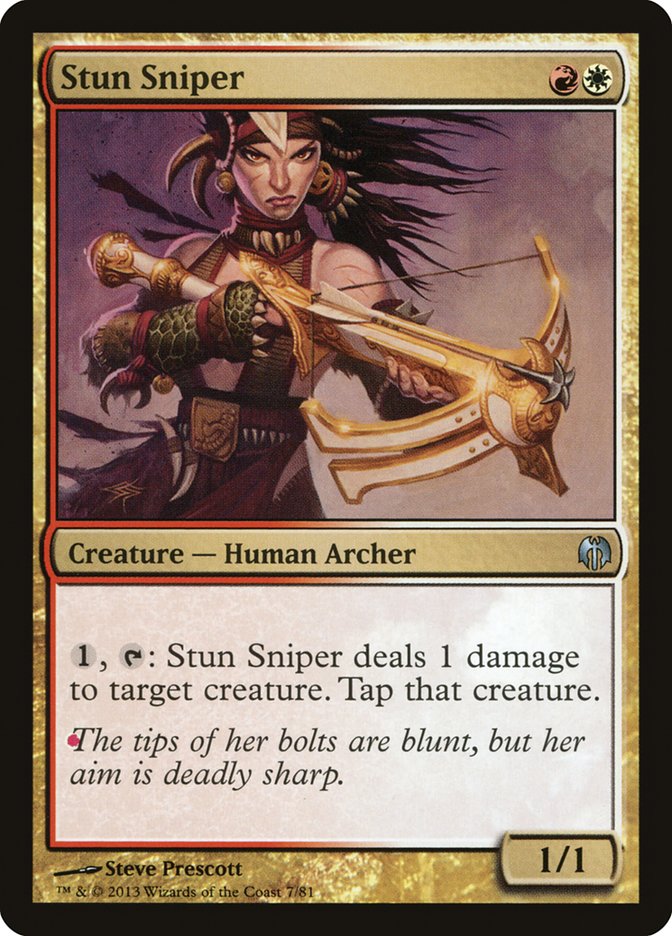 Stun Sniper [Duel Decks: Heroes vs. Monsters] | Game Master's Emporium (The New GME)