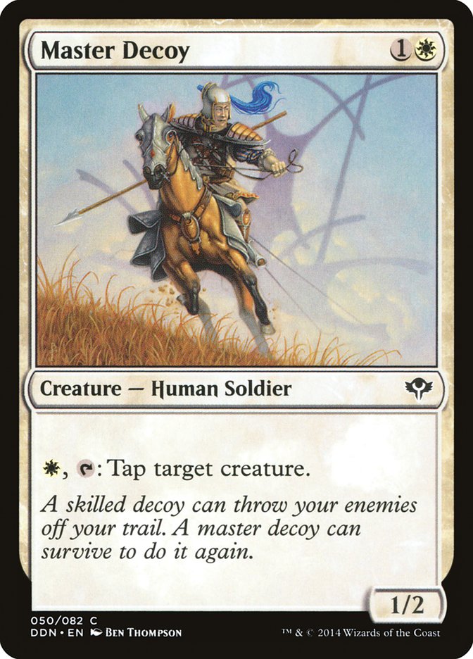 Master Decoy [Duel Decks: Speed vs. Cunning] | Game Master's Emporium (The New GME)