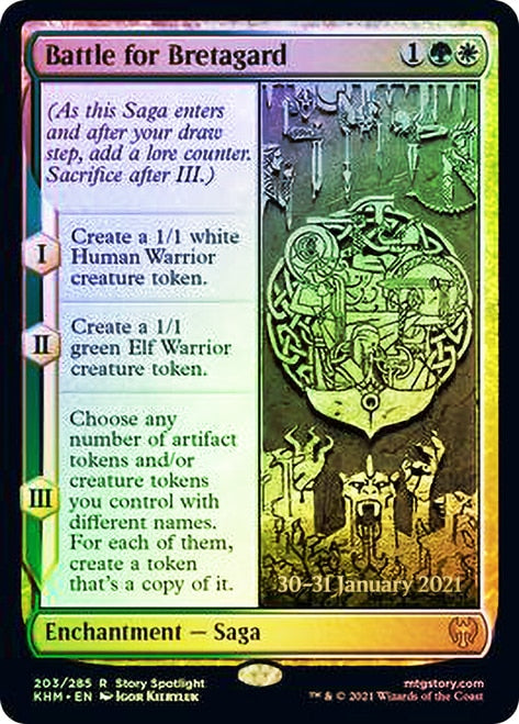 Battle for Bretagard [Kaldheim Prerelease Promos] | Game Master's Emporium (The New GME)