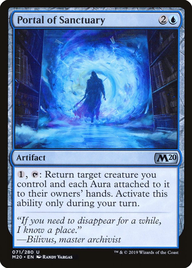 Portal of Sanctuary [Core Set 2020] | Game Master's Emporium (The New GME)
