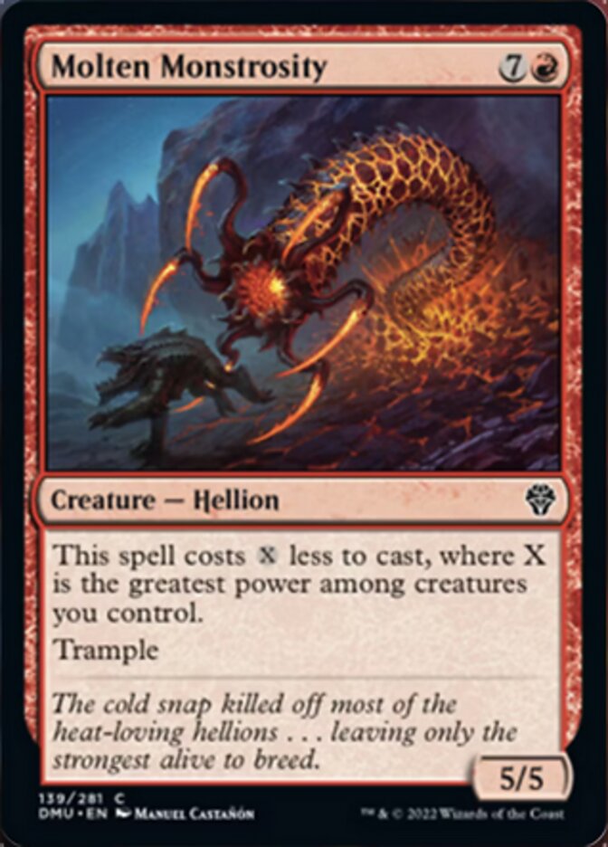 Molten Monstrosity [Dominaria United] | Game Master's Emporium (The New GME)