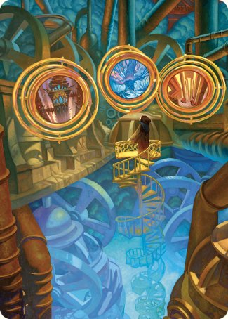 Extraplanar Lens Art Card [Commander Masters Art Series] | Game Master's Emporium (The New GME)