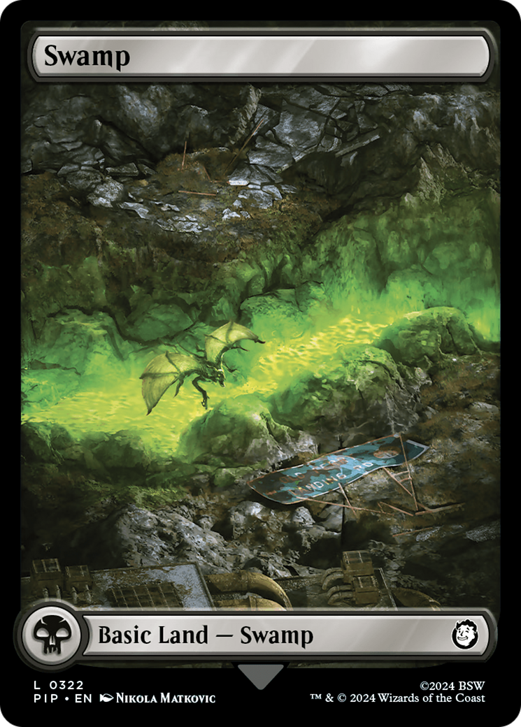 Swamp (0322) [Fallout] | Game Master's Emporium (The New GME)