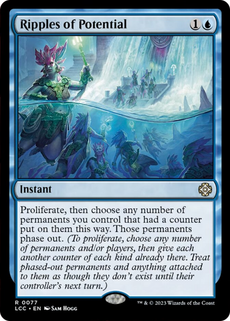Ripples of Potential [The Lost Caverns of Ixalan Commander] | Game Master's Emporium (The New GME)