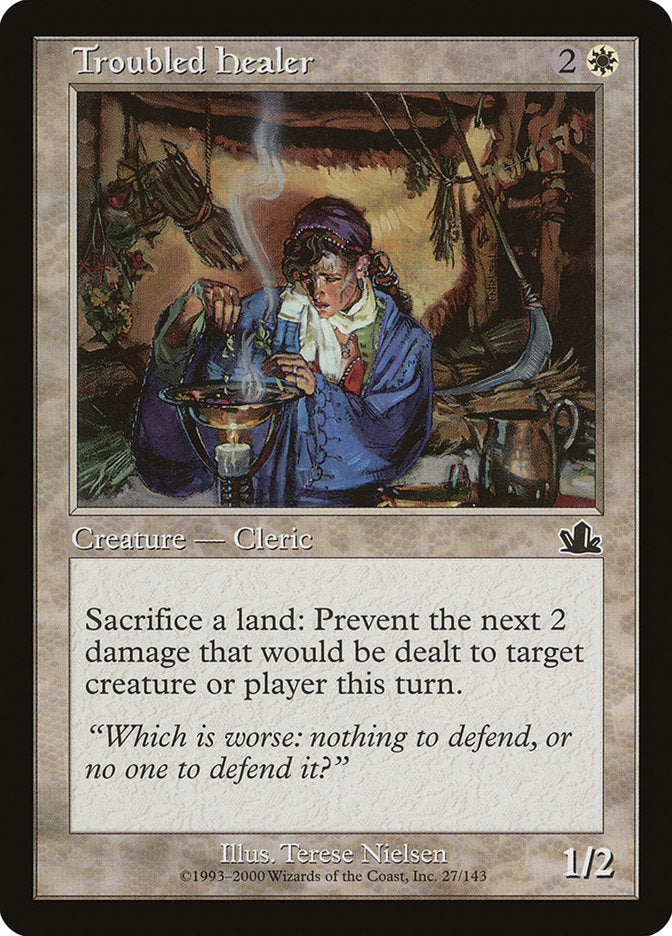 Troubled Healer [Prophecy] | Game Master's Emporium (The New GME)