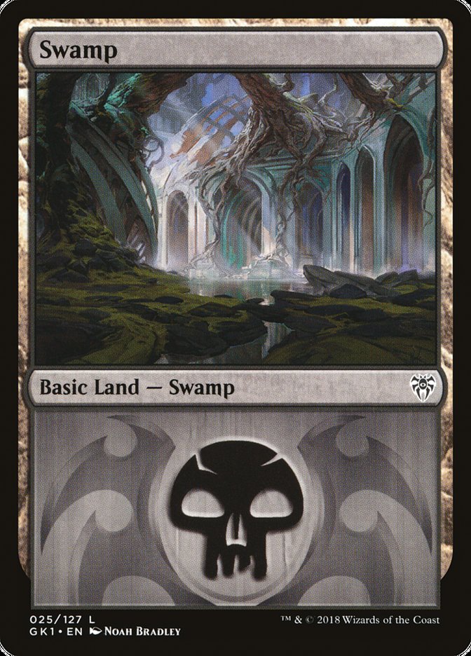 Swamp (25) [Guilds of Ravnica Guild Kit] | Game Master's Emporium (The New GME)
