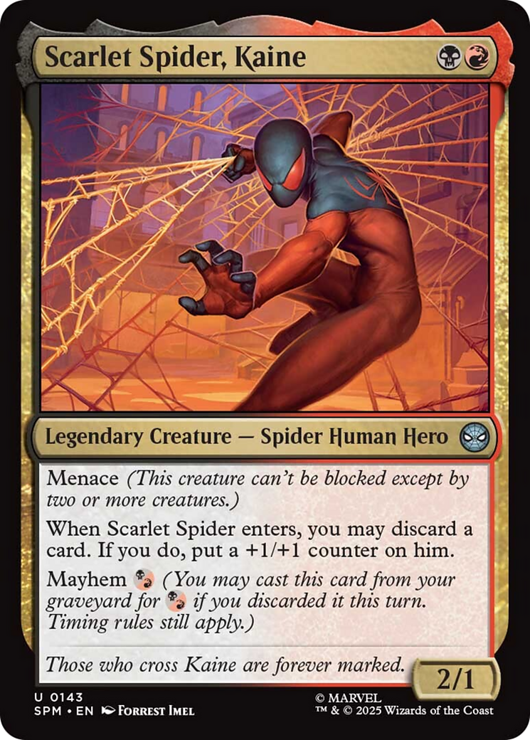 Scarlet Spider, Kaine [Marvel's Spider-Man] | Game Master's Emporium (The New GME)