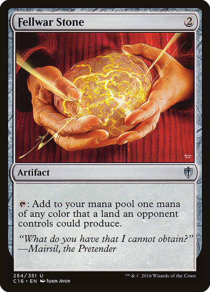 Fellwar Stone [Commander 2016] | Game Master's Emporium (The New GME)