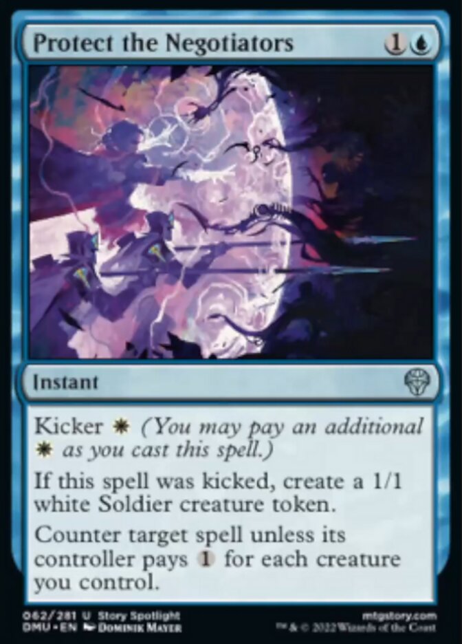 Protect the Negotiators [Dominaria United] | Game Master's Emporium (The New GME)