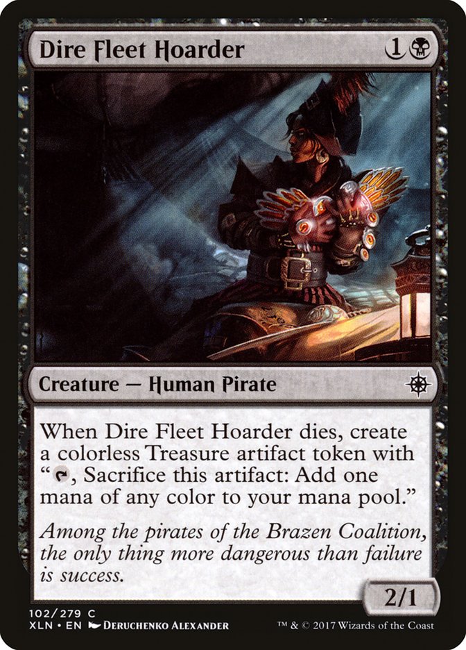 Dire Fleet Hoarder [Ixalan] | Game Master's Emporium (The New GME)