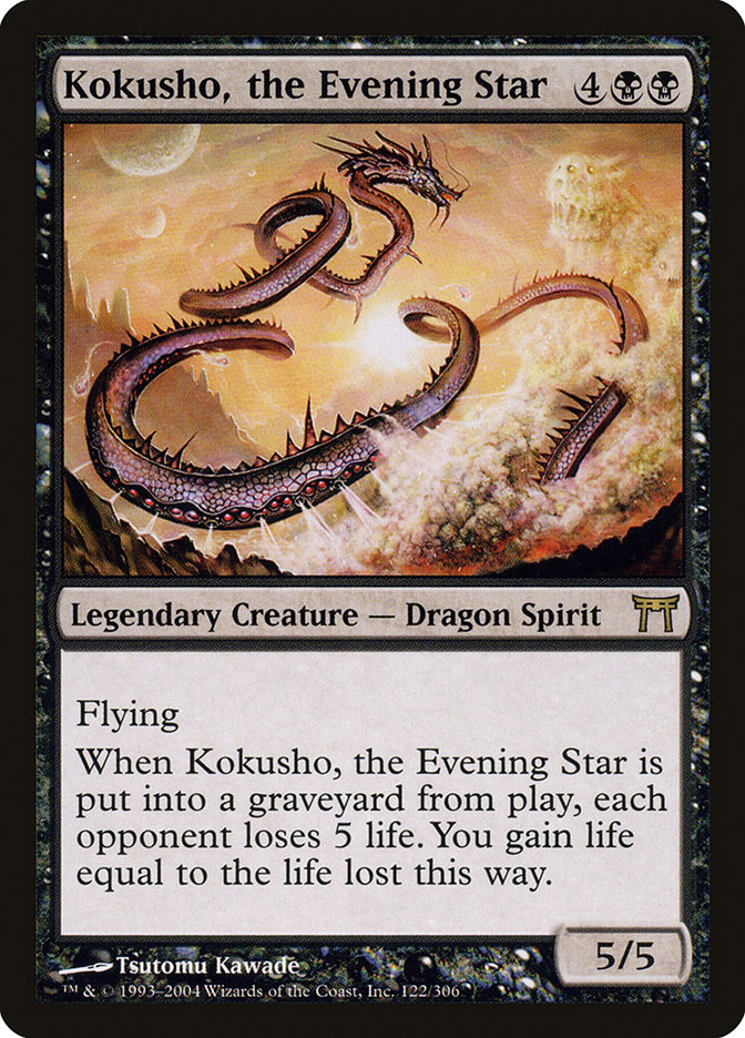 Kokusho, the Evening Star [Champions of Kamigawa] | Game Master's Emporium (The New GME)