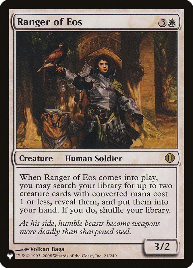 Ranger of Eos [The List] | Game Master's Emporium (The New GME)