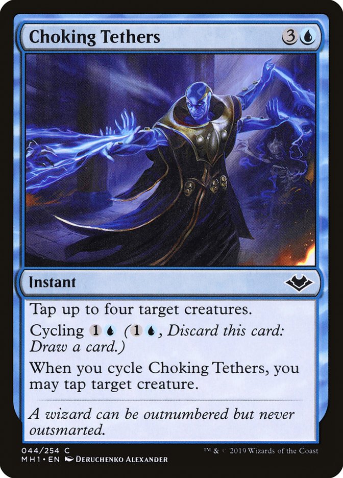 Choking Tethers [Modern Horizons] | Game Master's Emporium (The New GME)