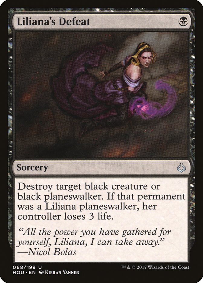 Liliana's Defeat [Hour of Devastation] | Game Master's Emporium (The New GME)