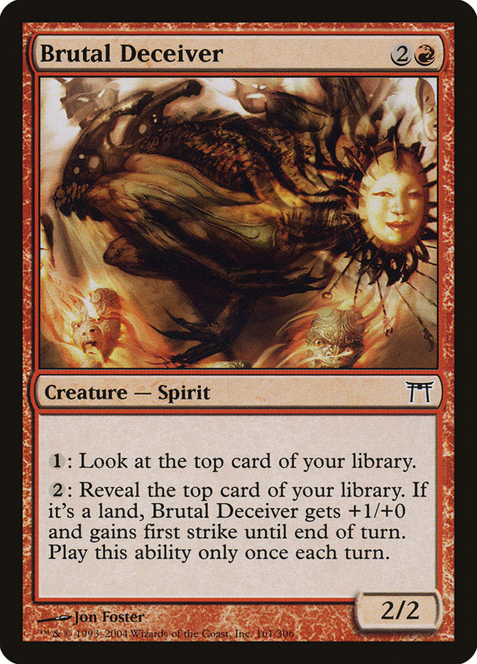 Brutal Deceiver [Champions of Kamigawa] | Game Master's Emporium (The New GME)