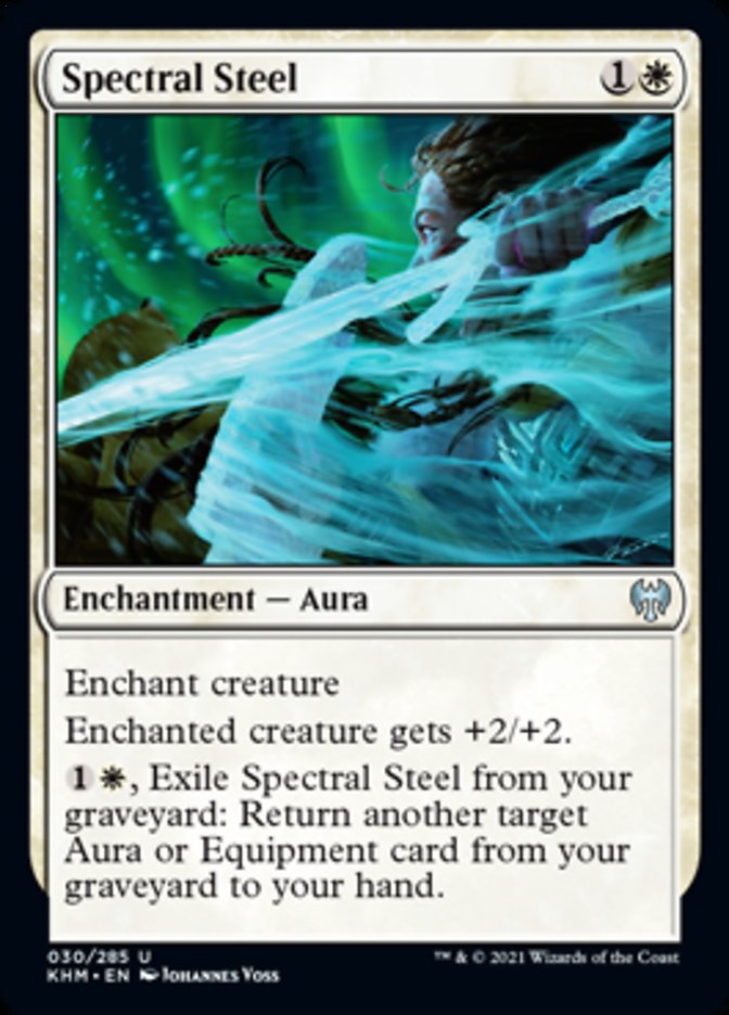 Spectral Steel [Kaldheim] | Game Master's Emporium (The New GME)