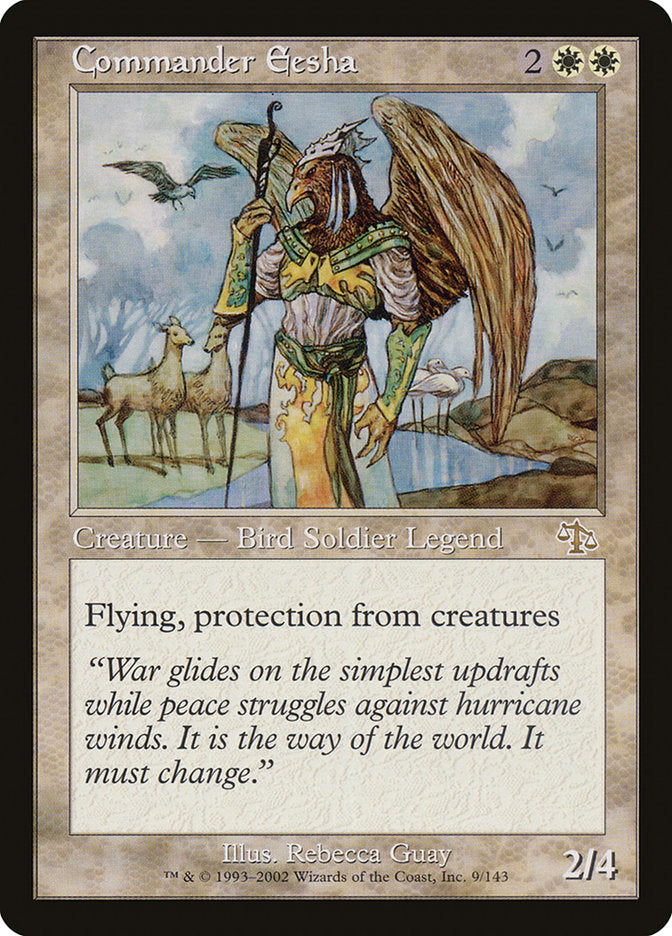 Commander Eesha [Judgment] | Game Master's Emporium (The New GME)