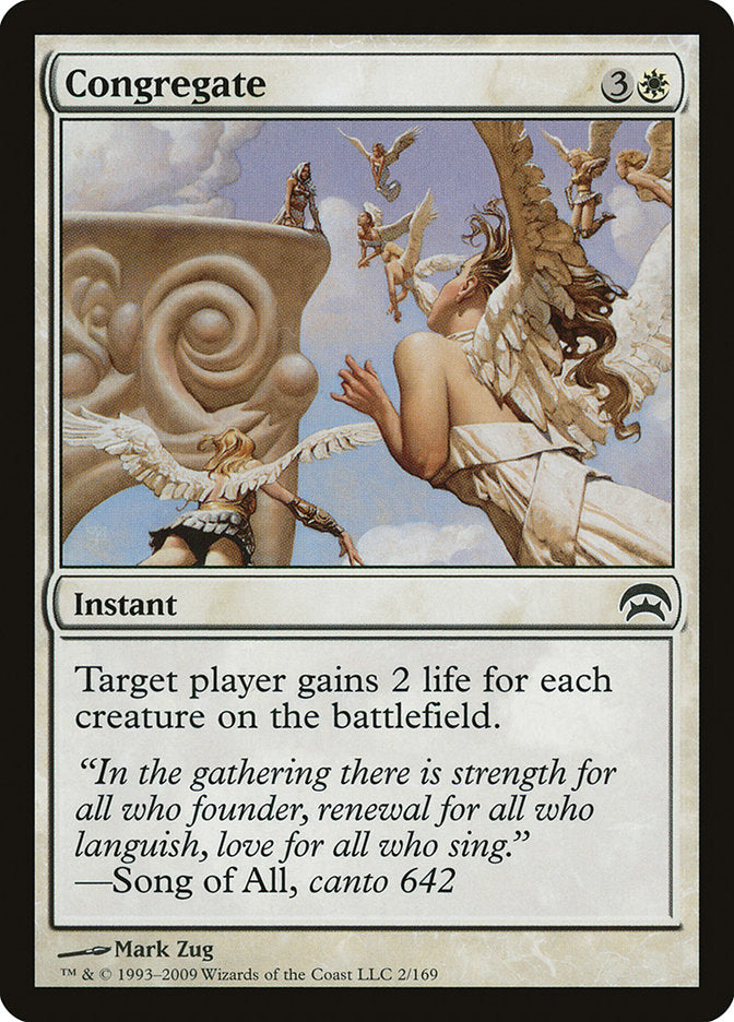Congregate [Planechase] | Game Master's Emporium (The New GME)