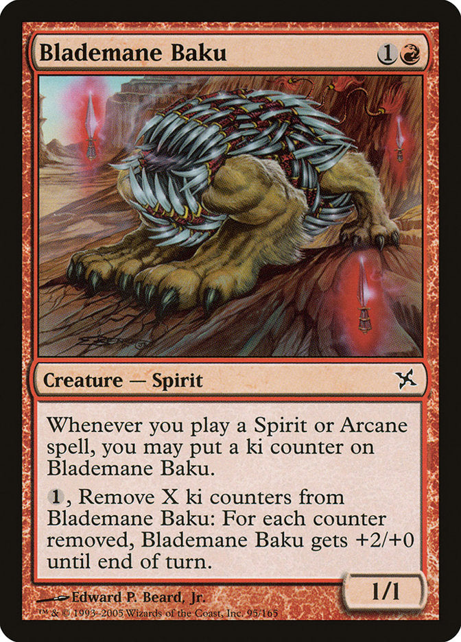 Blademane Baku [Betrayers of Kamigawa] | Game Master's Emporium (The New GME)