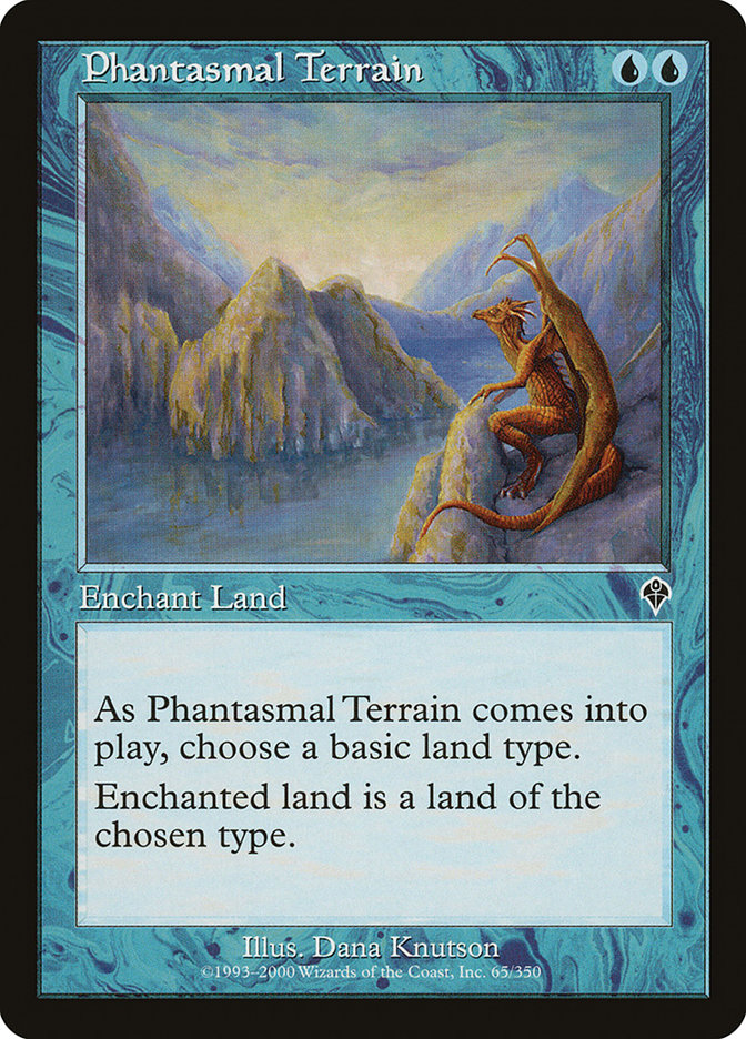 Phantasmal Terrain [Invasion] | Game Master's Emporium (The New GME)