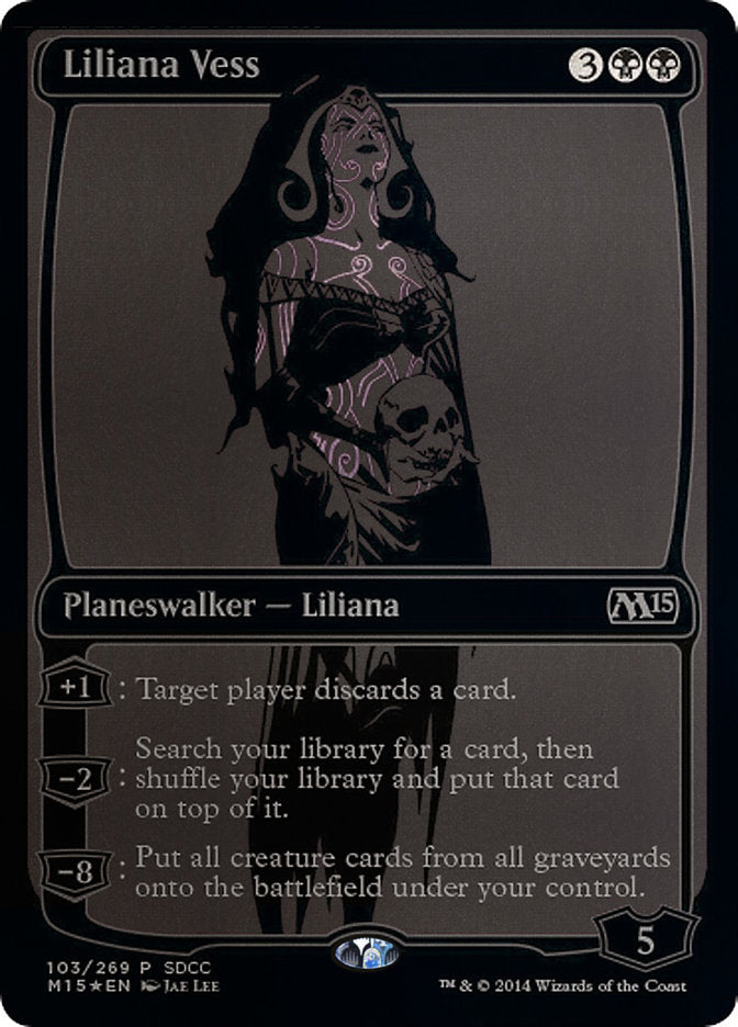 Liliana Vess [San Diego Comic-Con 2014] | Game Master's Emporium (The New GME)