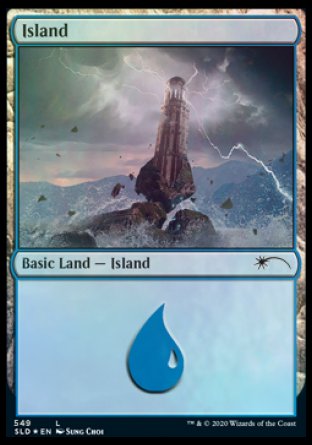 Island (Wizards) (549) [Secret Lair Drop Promos] | Game Master's Emporium (The New GME)