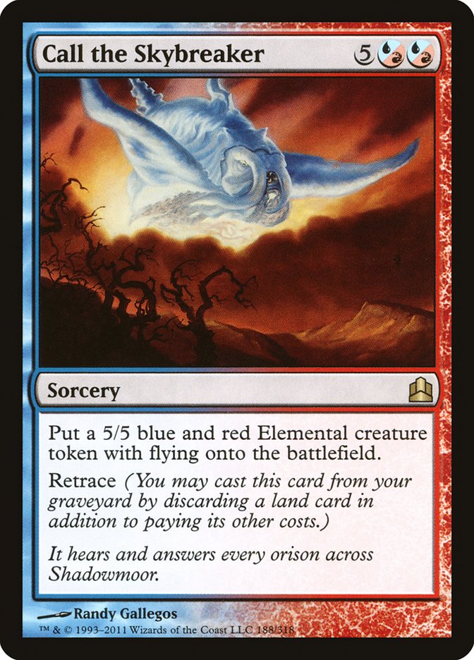 Call the Skybreaker [Commander 2011] | Game Master's Emporium (The New GME)