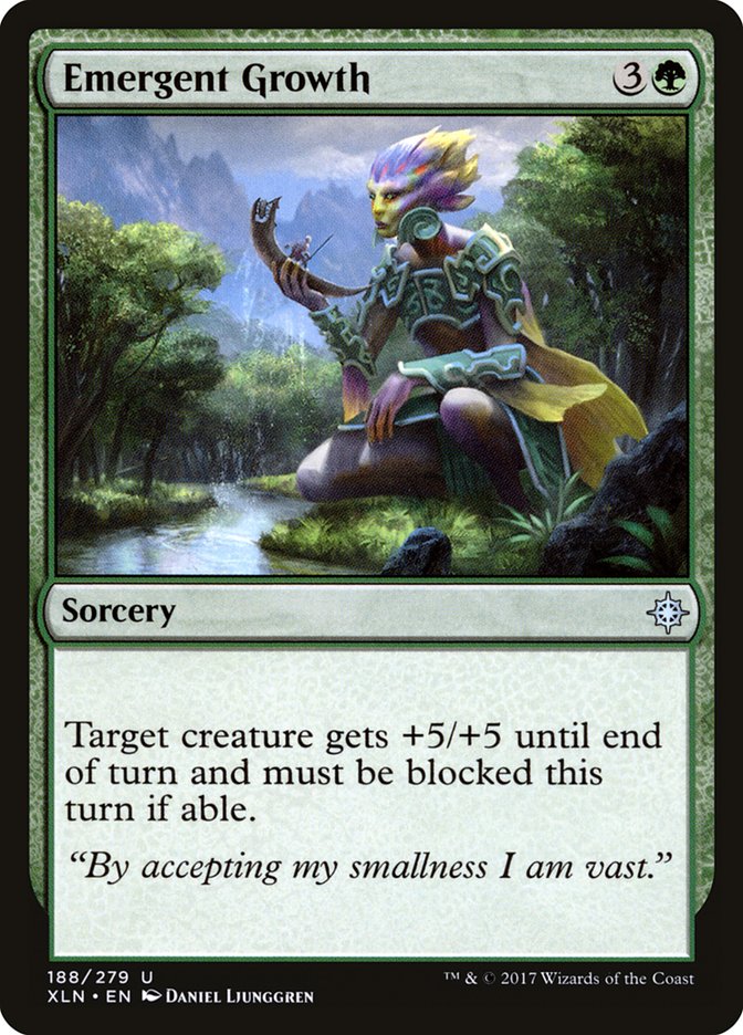 Emergent Growth [Ixalan] | Game Master's Emporium (The New GME)