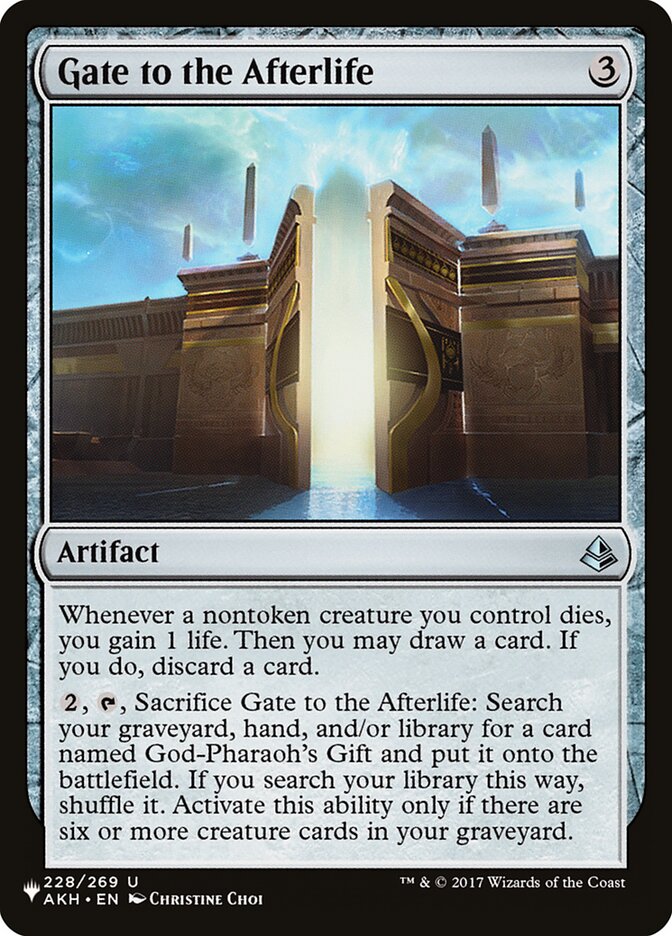 Gate to the Afterlife [The List] | Game Master's Emporium (The New GME)