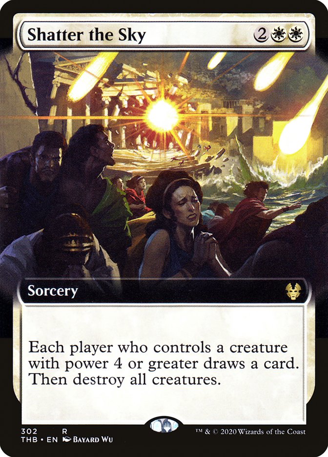 Shatter the Sky (Extended Art) [Theros Beyond Death] | Game Master's Emporium (The New GME)