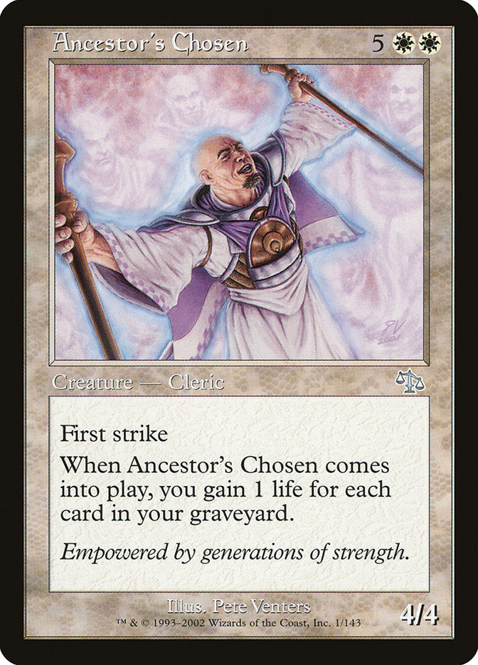 Ancestor's Chosen [Judgment] | Game Master's Emporium (The New GME)